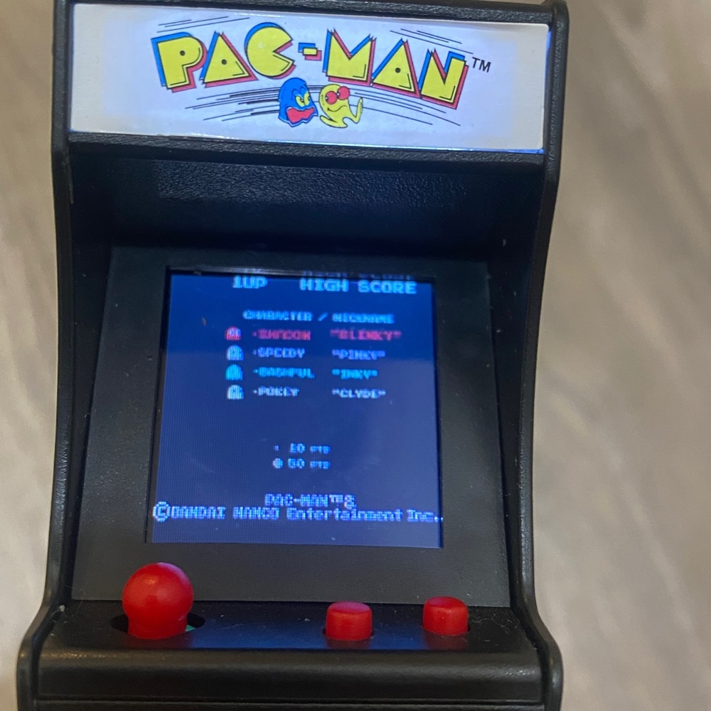 Pac Man key chain - Picture 5 of 5